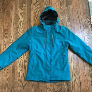 Women's 3-in-1 Winter Ski Jacket